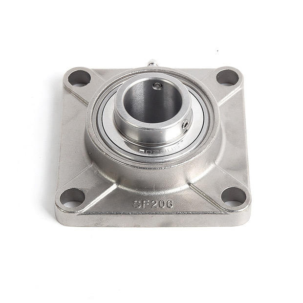 Low Friction High Strength UCP206 Pillow Block Bearing for Food Processing Machinery Large Stock