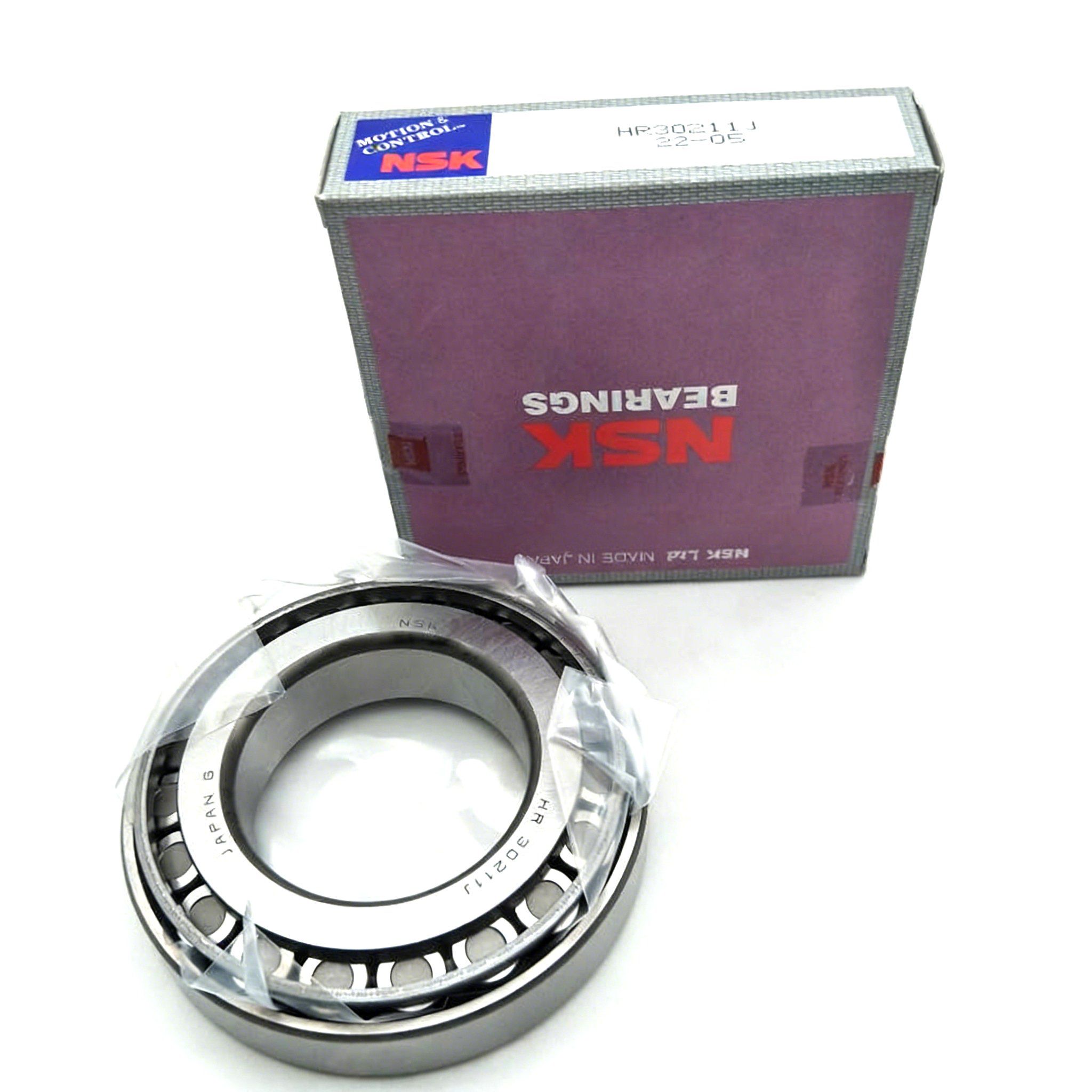 NSK 32210 Tapered Roller Bearing 32304 32305 32306 32307 Low Noise High Speed