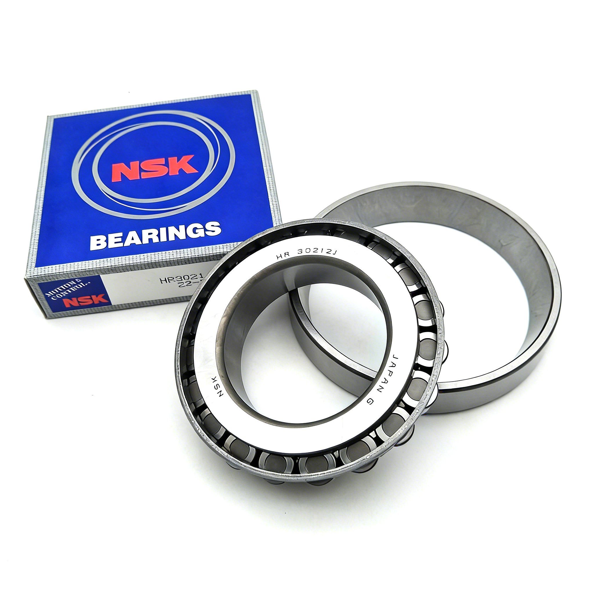 Heavy Load 30212 30215 30216 NSK Taper Roller Bearing for Construction Machinery