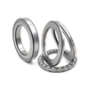 Max Axial Load 51307 51108 51109 Thrust Ball Bearing for Hydraulic System
