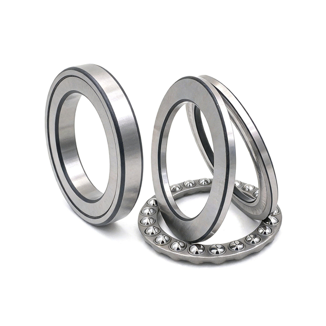 Low Maintenance 51110 51210 51307 Thrust Ball Bearing for Lifting Equipment