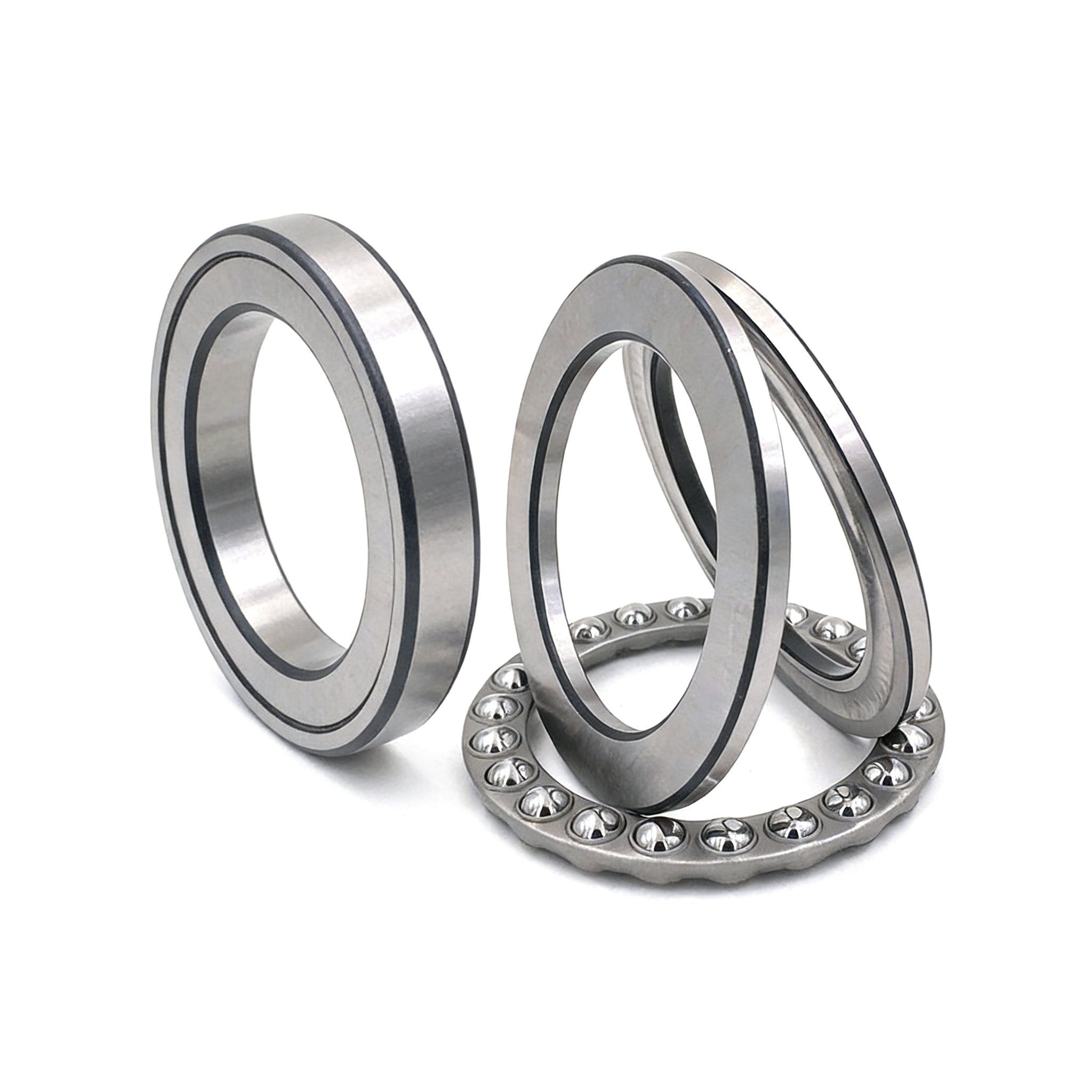 Max Axial Load 51307 51108 51109 Thrust Ball Bearing for Hydraulic System