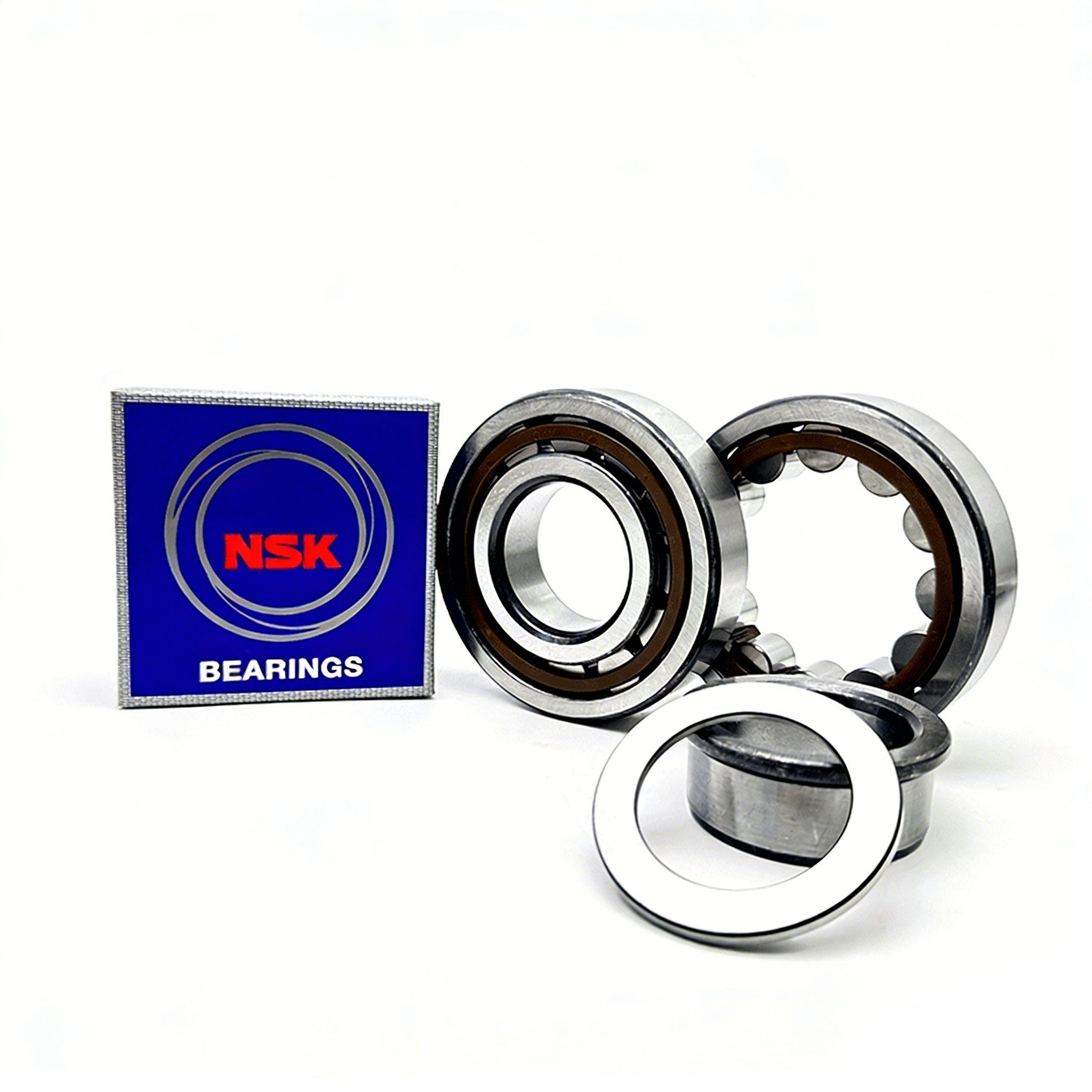 Seamless Motion Nu405 Nj2220 Nup2222 NSK Cylindrical Roller Bearing Paper Machine