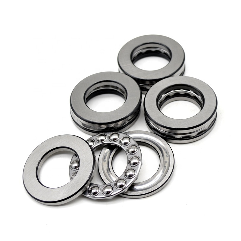 Strong Axial Load Support 51211 51210 51212 Thrust Ball Bearing for Presses