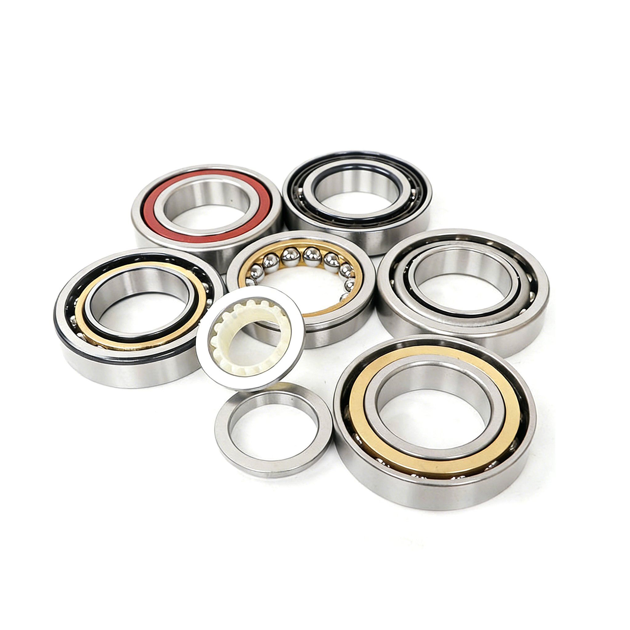 Quality Assurance 7205 7206 7009 Angular Contact Ball Bearings for Machine Tools