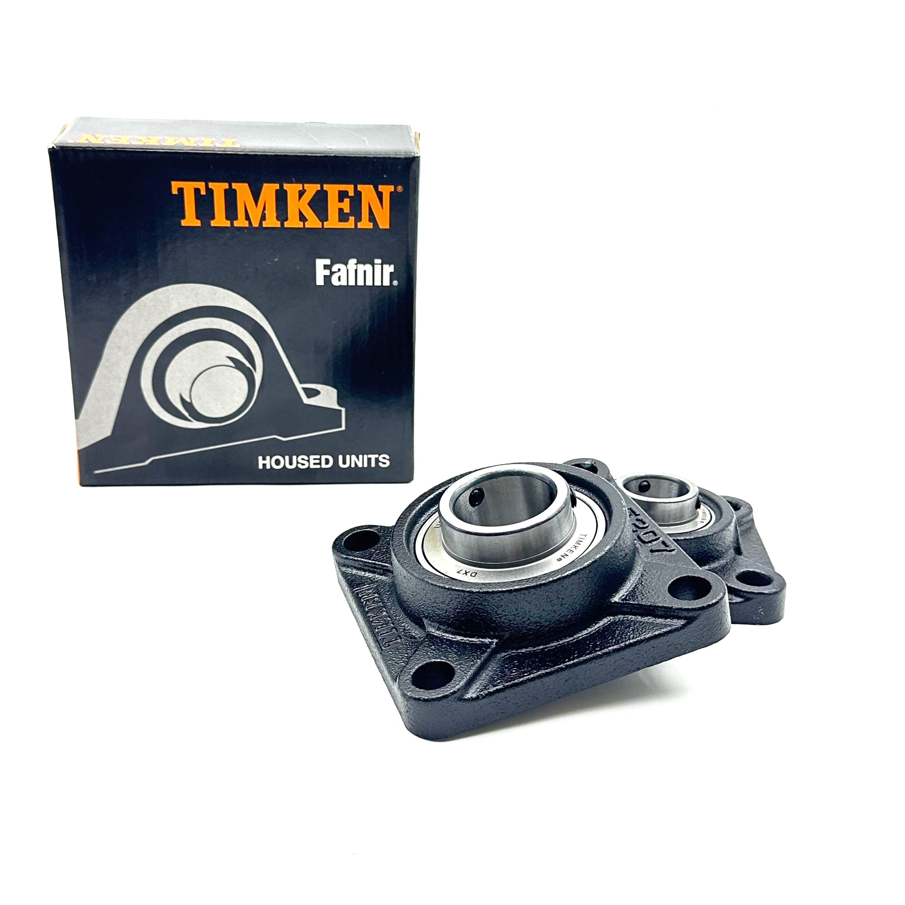 Timken Ucf205 Ucf206 Ucf207 Pillow Block Bearing Four-Bolt Square Flange Unit