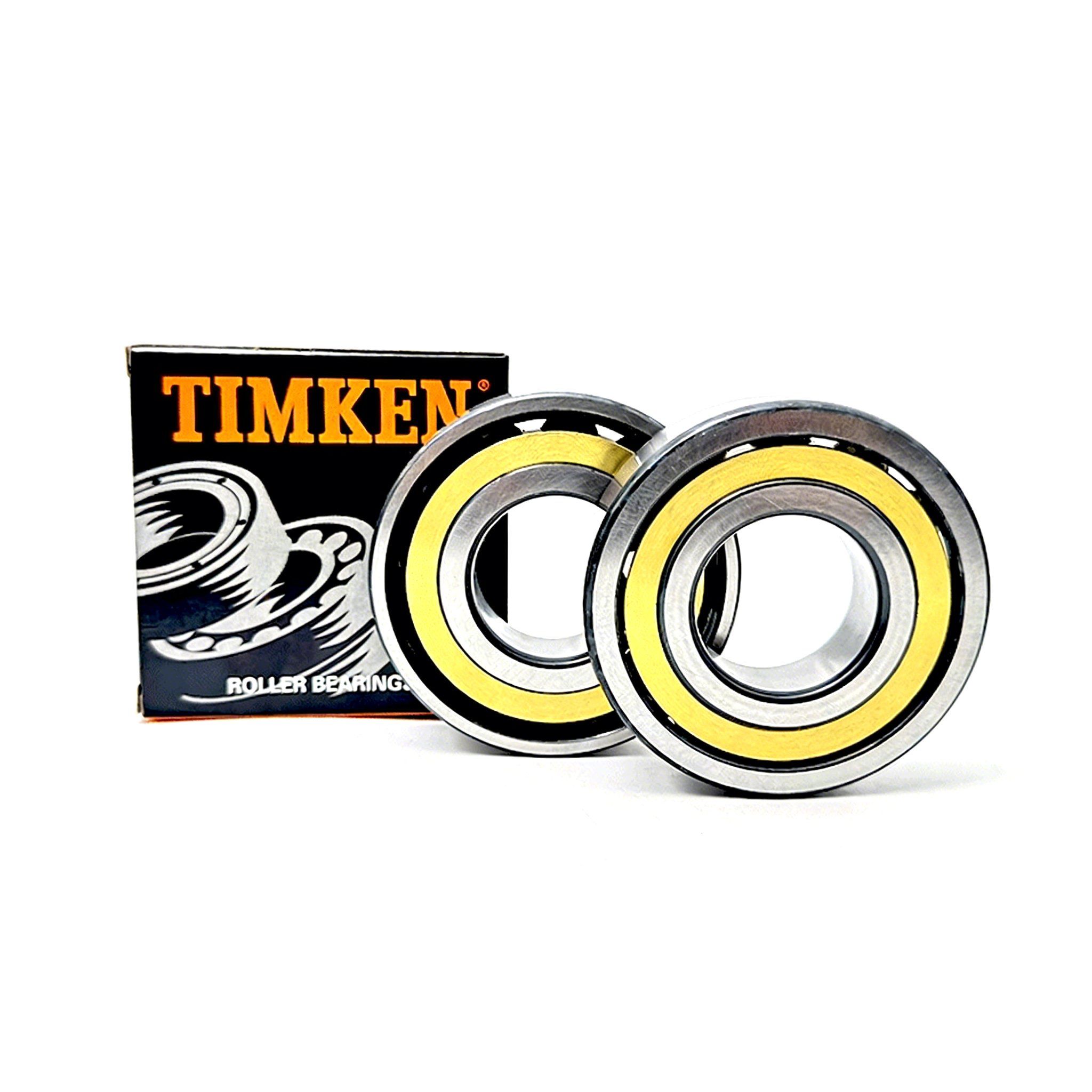 Original Timken 7008 Angular Contact Ball Bearing High Speed Long Life