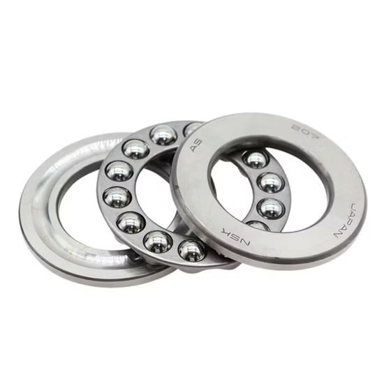 Premium Low-Noise Thrust Ball Bearings for Industrial Machinery and Automotive Applications