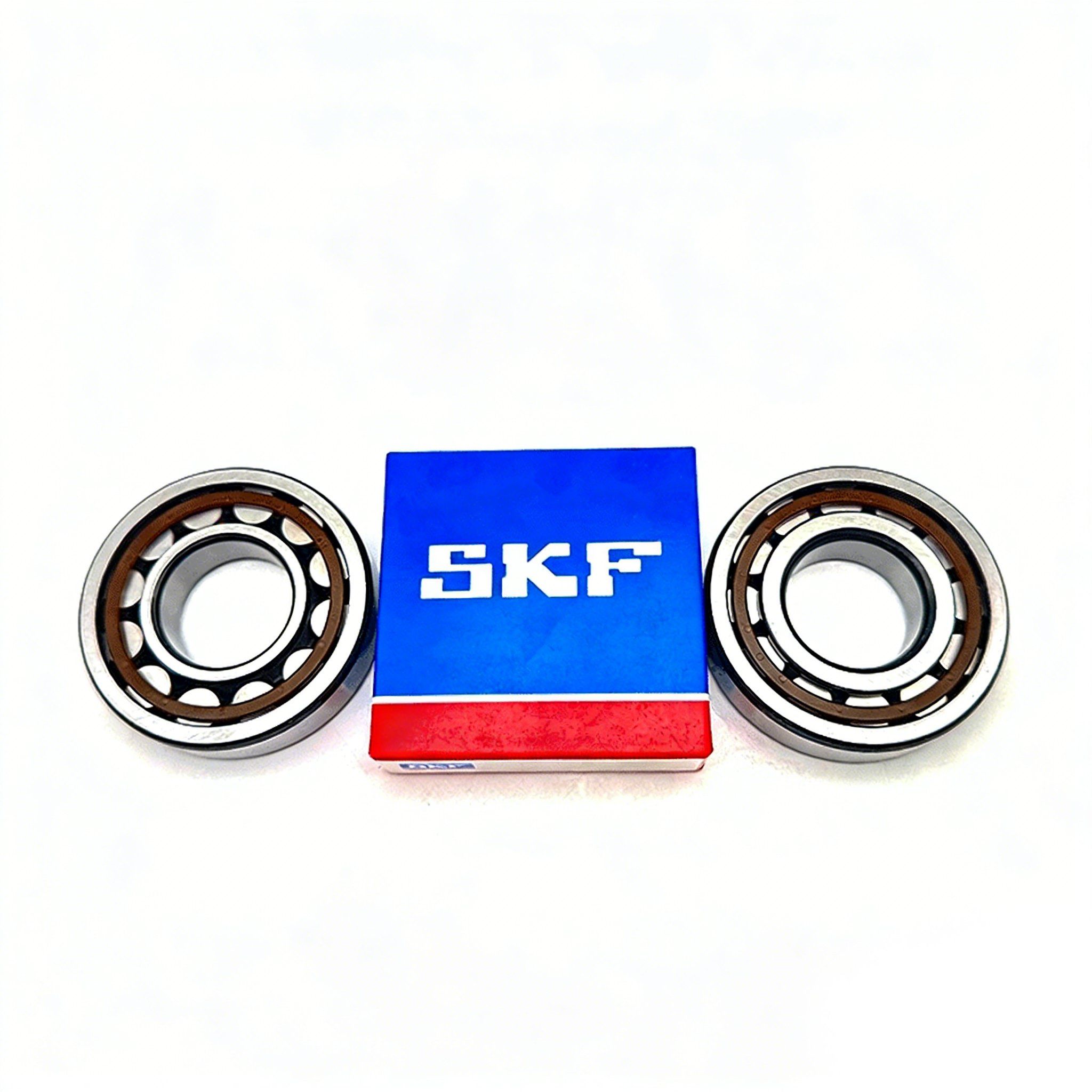 SKF Nj2212ecp Nj2213ecp Cylindrical Roller Bearing Ready to Ship Large Stock