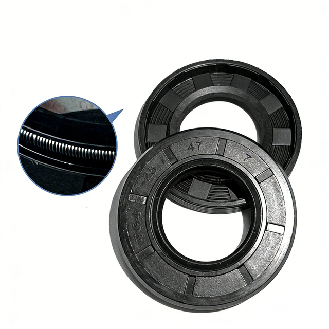 Wear Resistant Oil Seals for Hydraulic Pumps and Motors