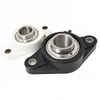 Waterproof Plastic Housing Stainless Steel Flange Bearing UCFL205-16 SUCFL205-16
