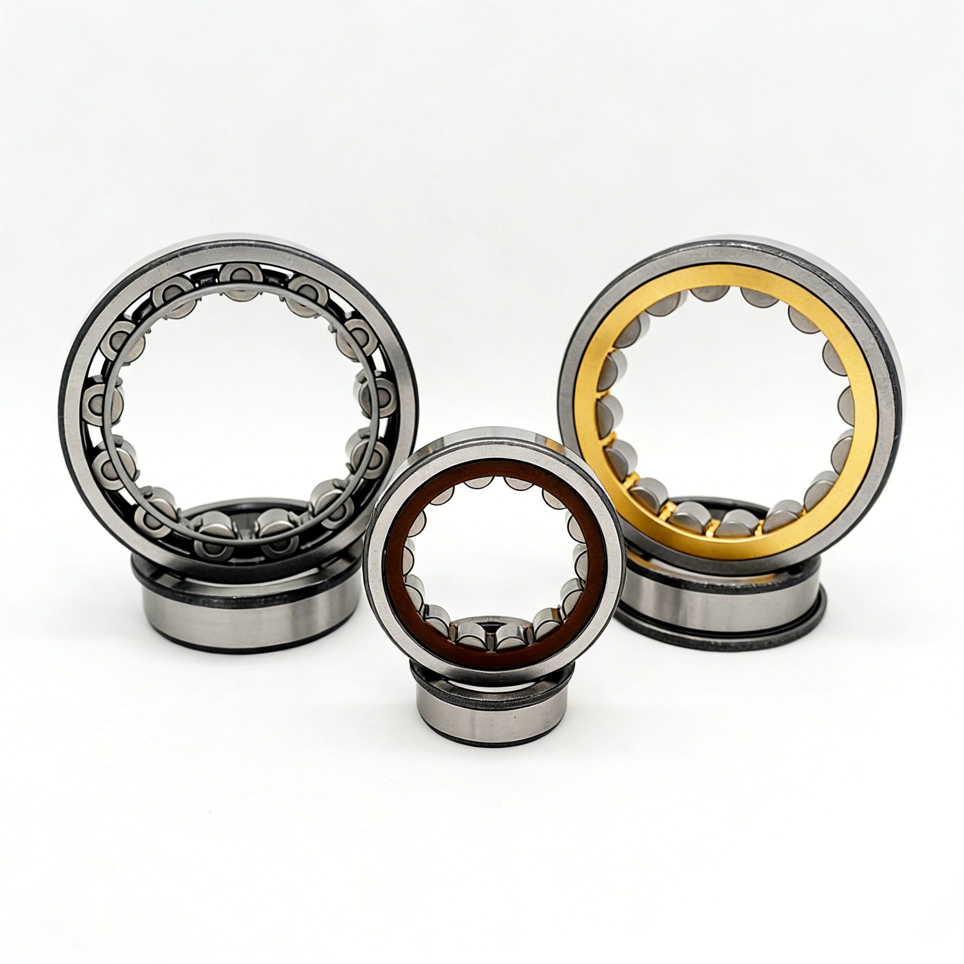 Customizable Nu210 Nu212 Nu214 Nu216 Cylindrical Roller Bearing for Crusher