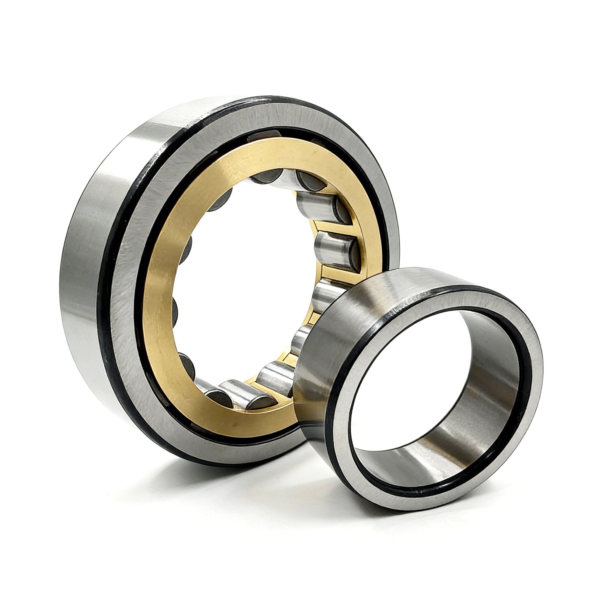 Vibration Free Nj208 Nu209 Cylindrical Roller Bearings for Textile Machinery