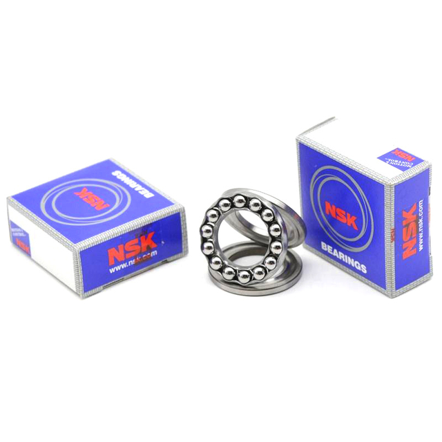NSK Genuine Axial Load Thrust Ball Bearing for Machinery 51103