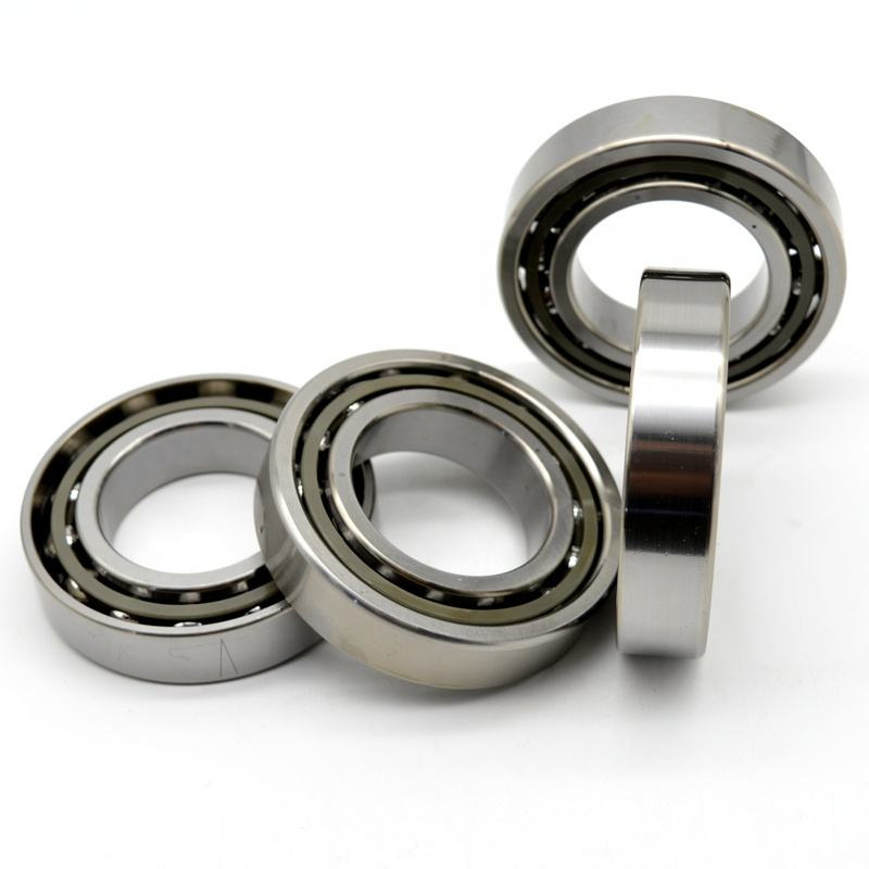 Long Life High Precision Angular Contact Ball Bearing 7015 7012 7011