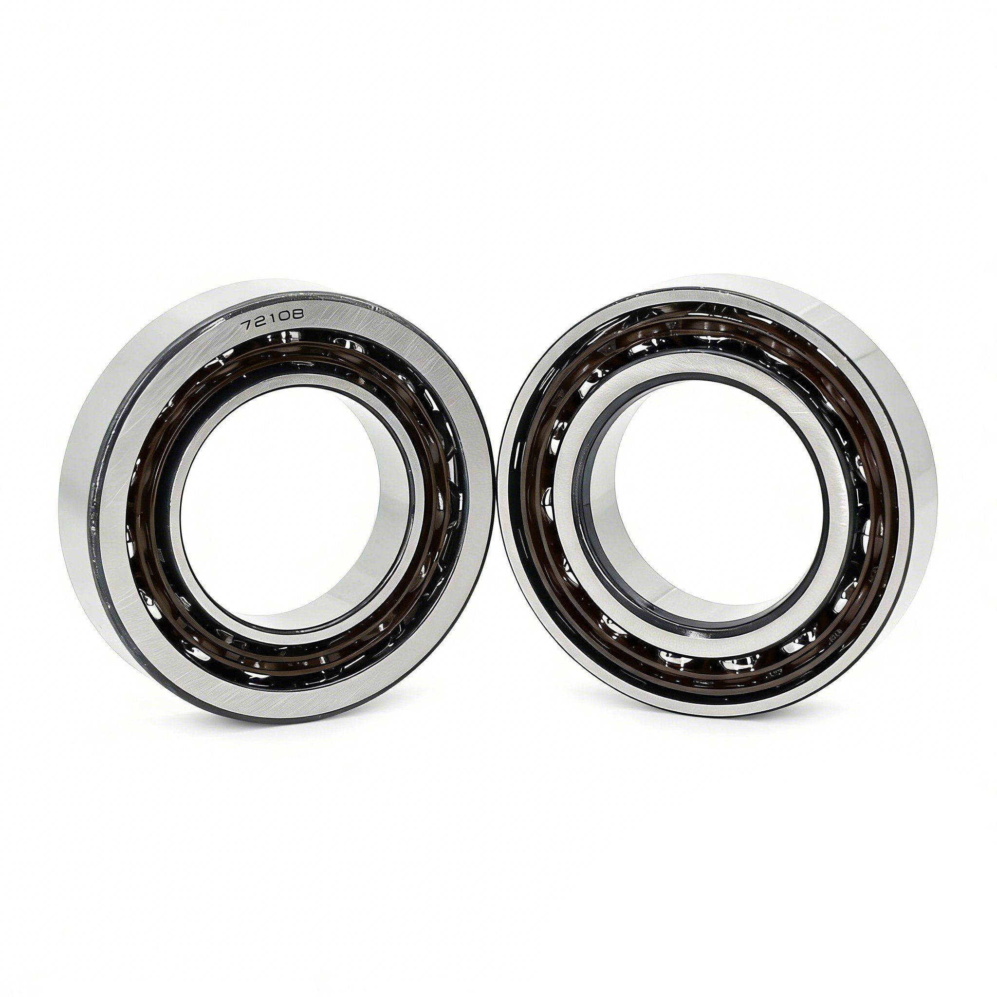 Stable Performance Chrome Steel 7020acm 7021acm 7024 7028 Angular Contact Ball Bearing for Engineering Machinery Quick Shipment