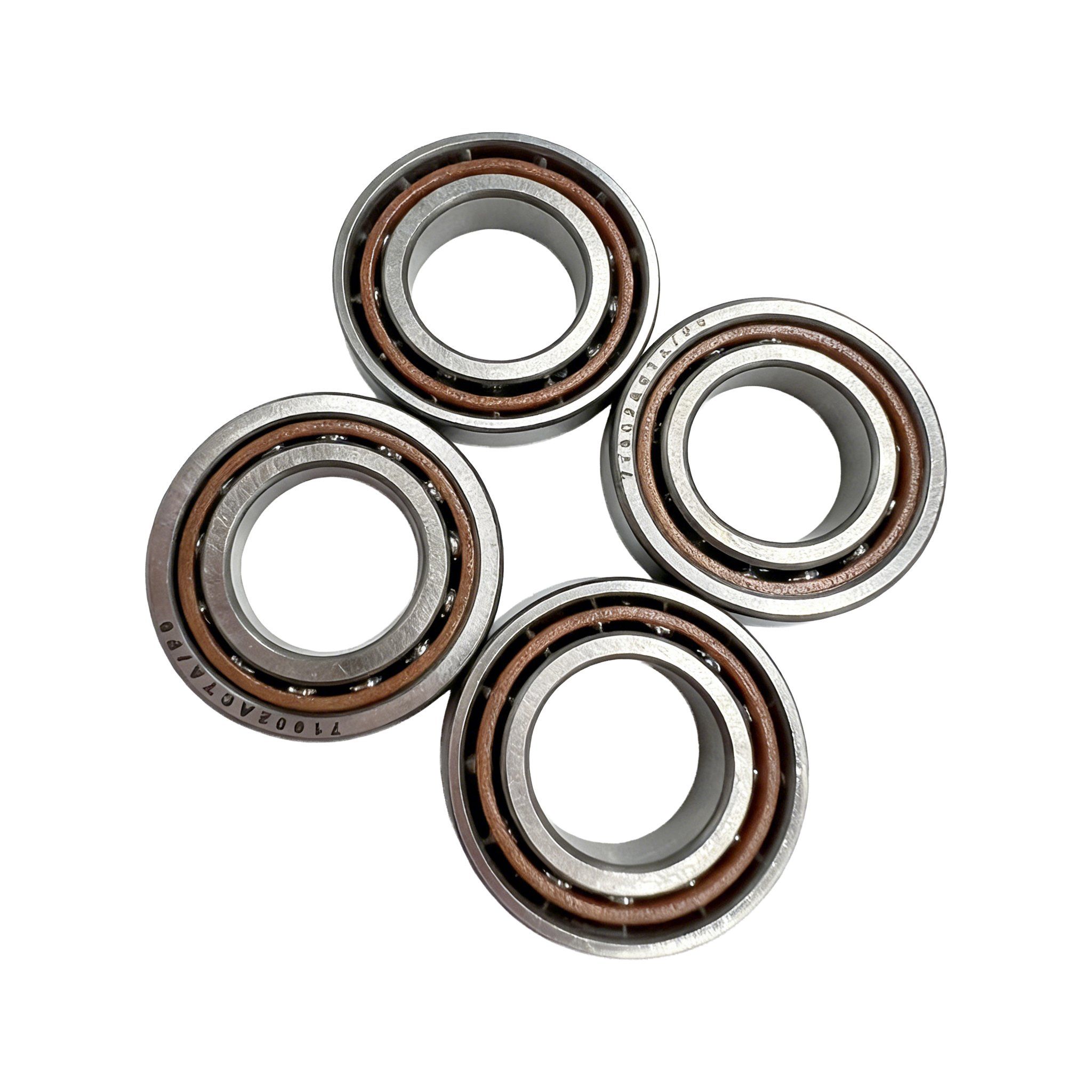 High Precision Low Noise Angular Contact Ball Bearing for Air Compressor 7208AC 7209AC 7210AC