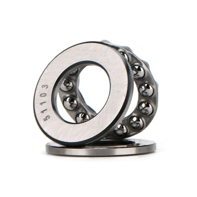 Low Friction & Long Service Life 51100 51105 51203 Professional Thrust Ball Bearing for Automotive Parts