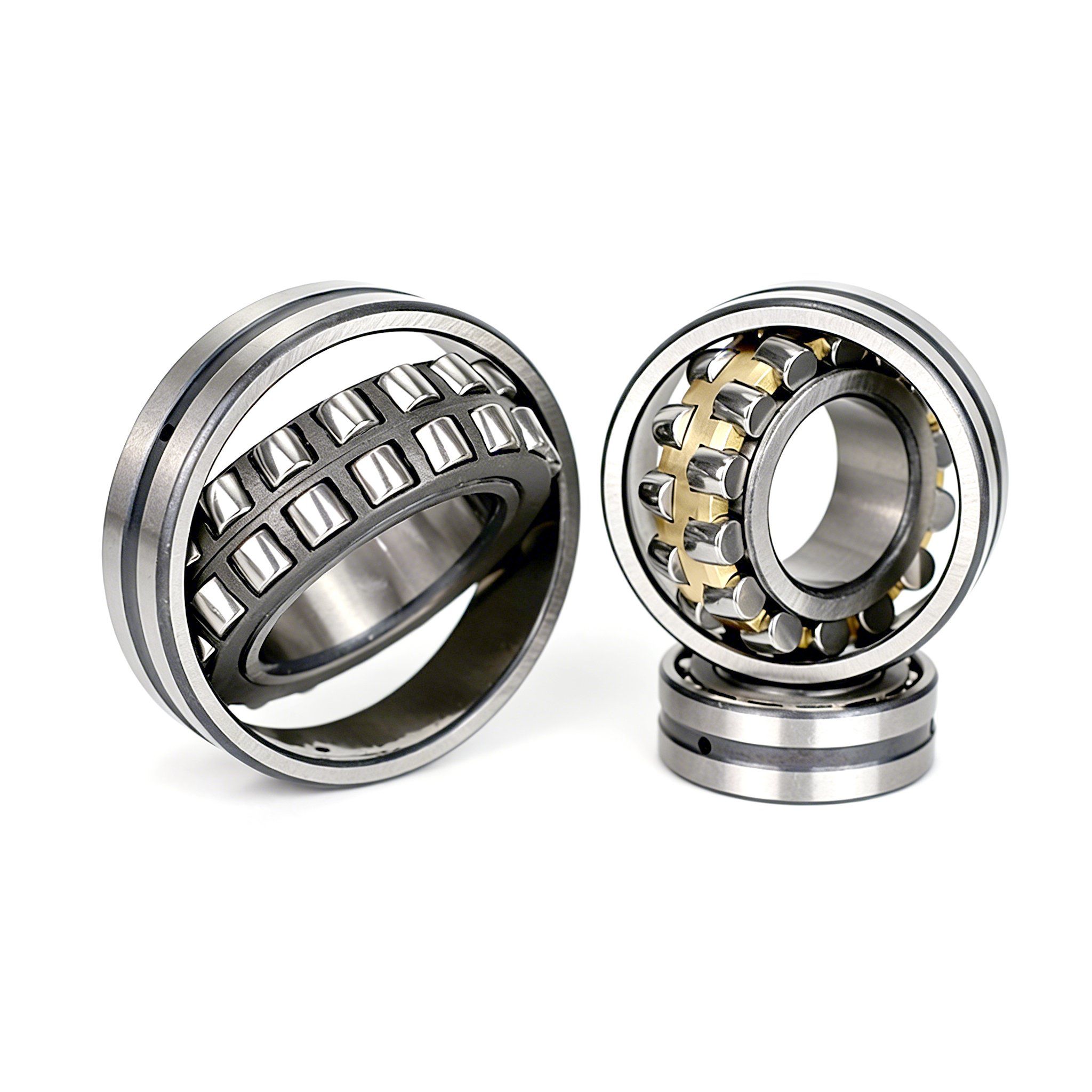 Optimal Lubrication 22220 22222 Spherical Roller Bearing for Construction Machinery