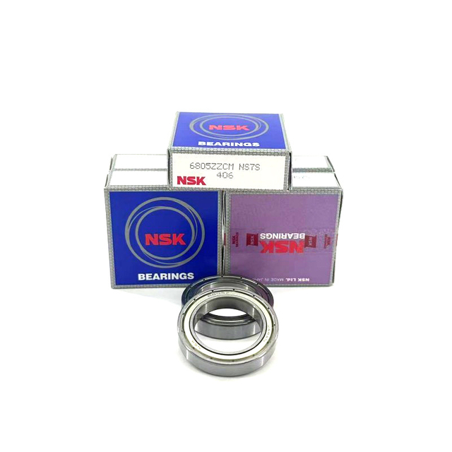 Aging Resistant NSK 6906 6907 6908 6909 Deep Groove Ball Bearing for Environmental Mach