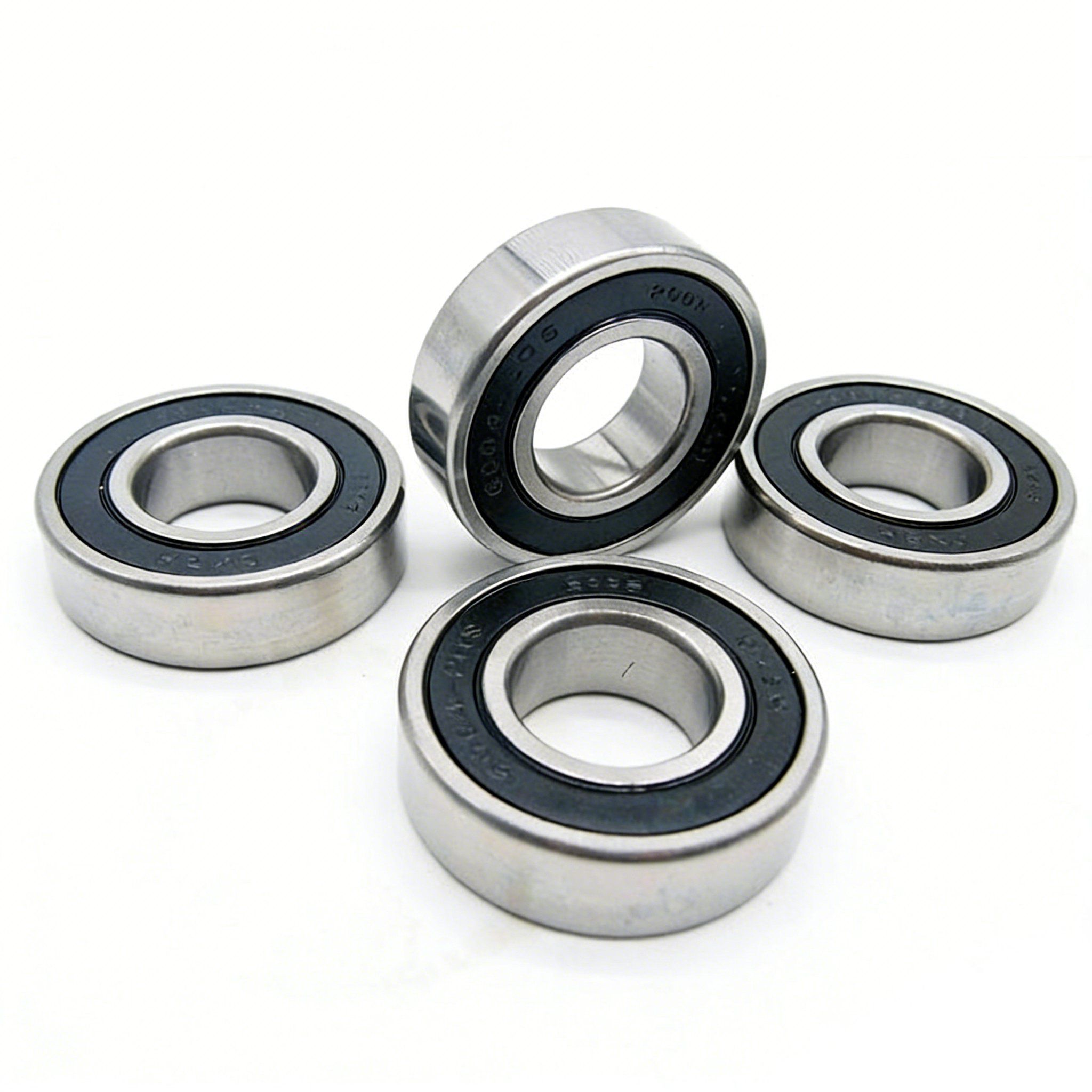 High Precision ABEC-1 6004 6204 6304 Deep Groove Ball Bearing for Pumps & Fans Fast Delivery