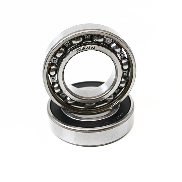 High Speed Low Noise Gcr15 6200 6201 6202 Deep Groove Ball Bearing for Motor in Stock