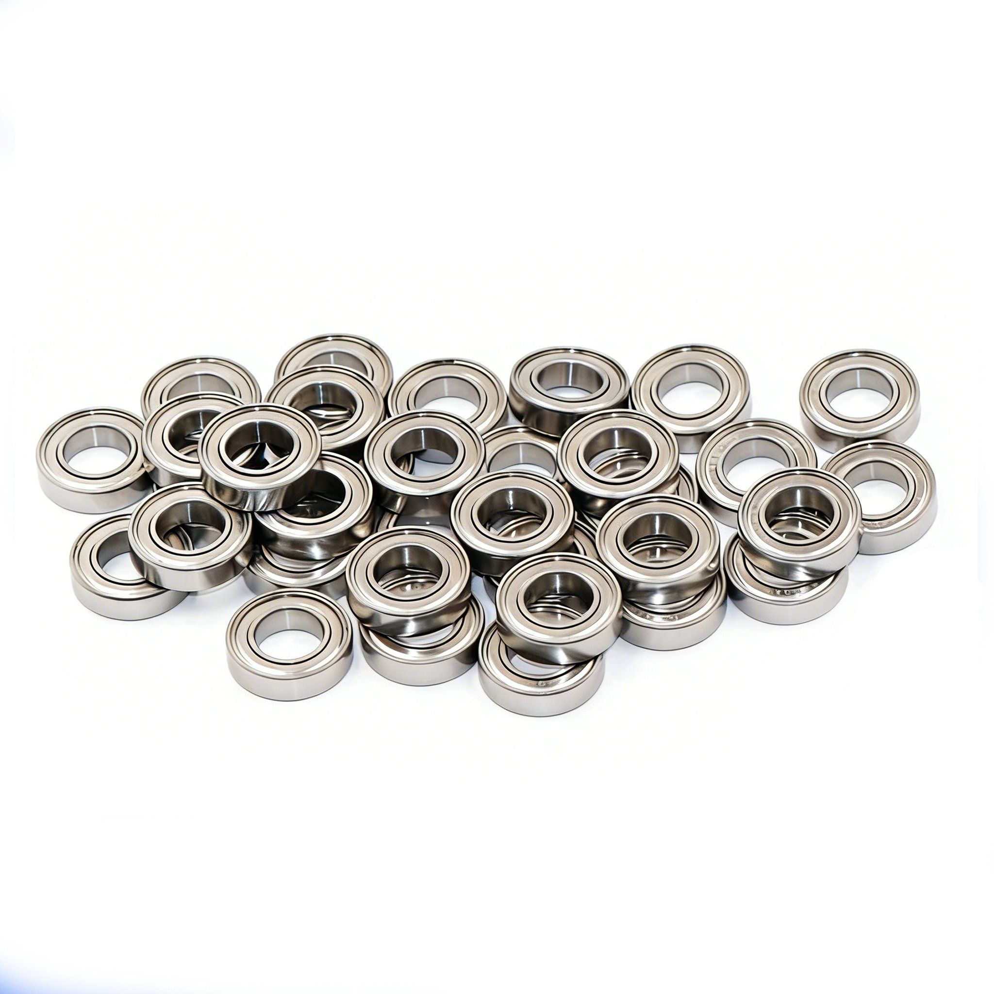 Stable Performance 607 608 609 Miniature Deep Groove Ball Bearing for Office Machines