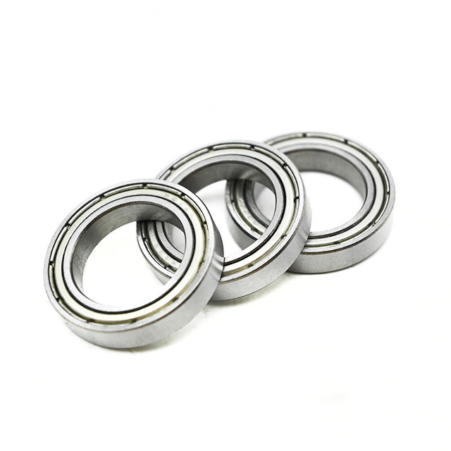 Chrome Steel Thin Wall Bearing 6812 6813 6814 6815 Zz Double Shielded