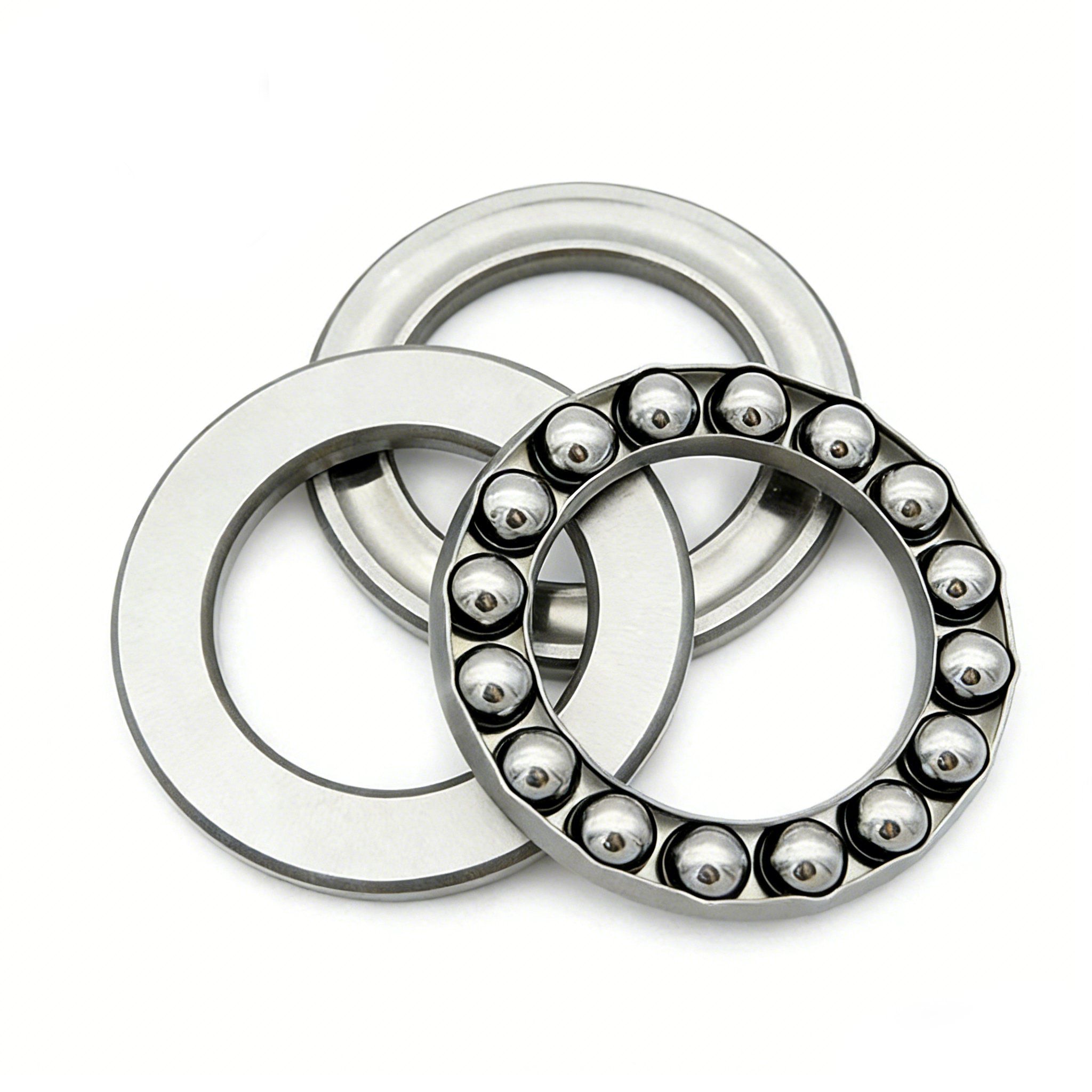 High Speed F8-16m F10-18m F12-21m Miniature Thrust Ball Bearing for Precision Instruments