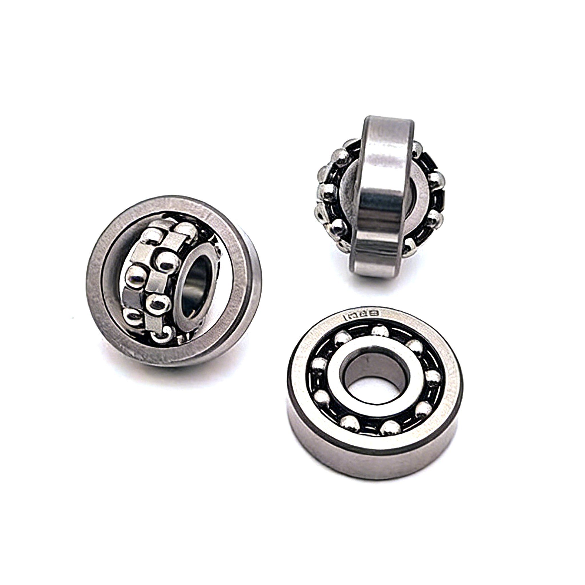 High Precision 126 127 128 129 Miniature Self-Aligning Ball Bearing for Small Motors