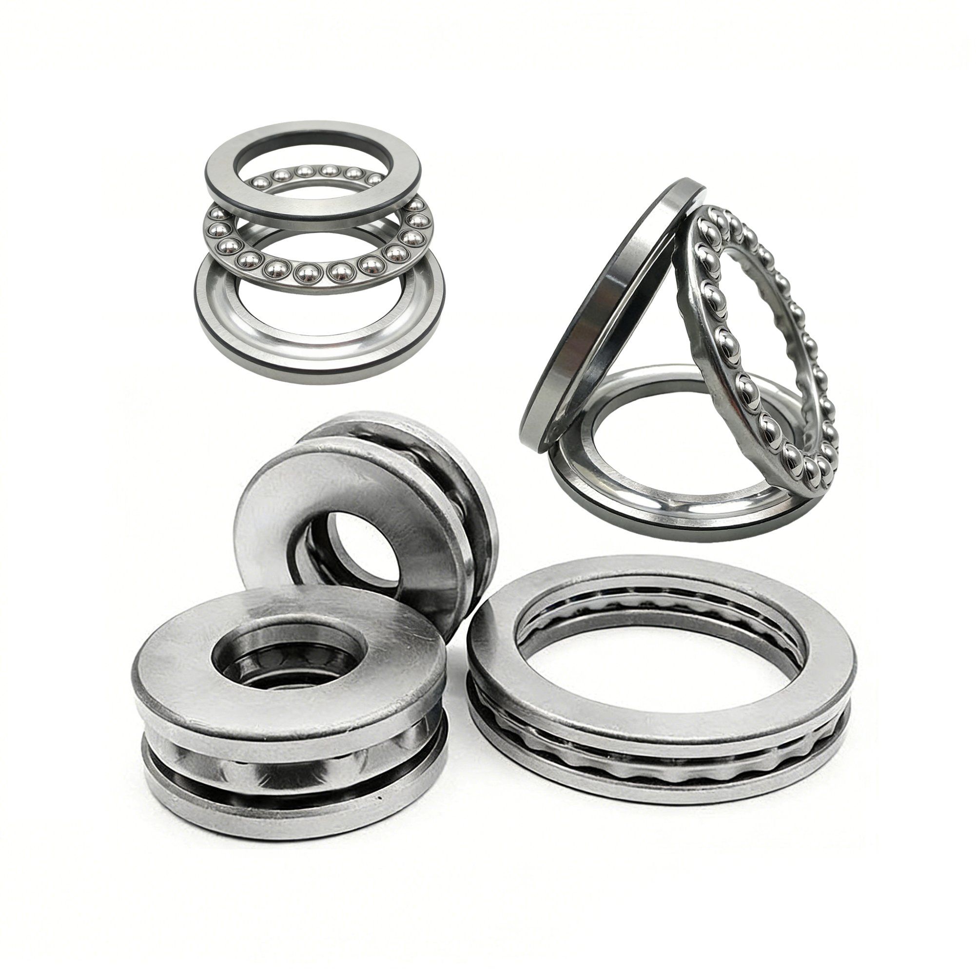 Textile Machine Part Thrust Ball Bearing 54212 54213 54214 54215