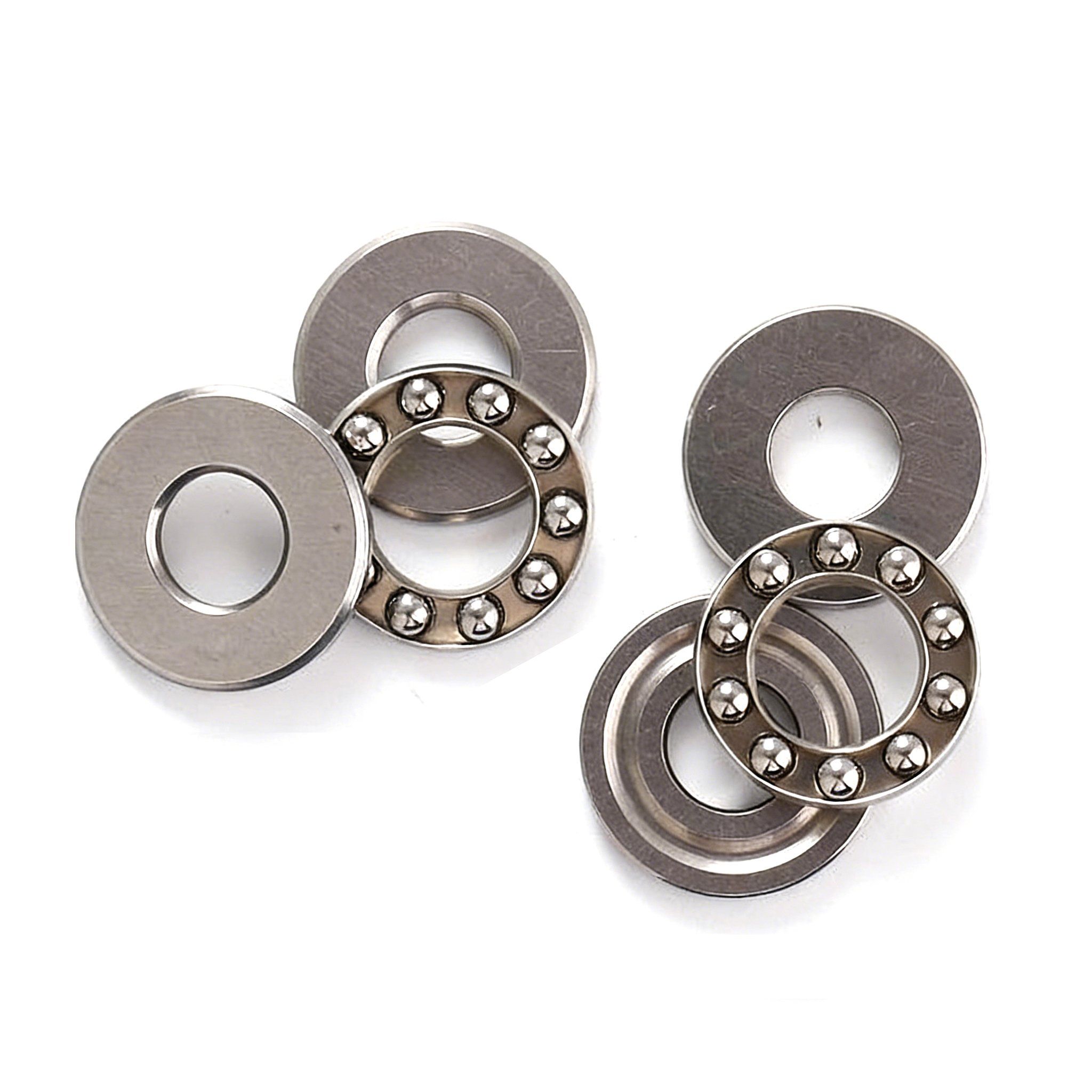 Reliable Quality F6-14 F10-18 F12-21 Miniature Thrust Ball Bearing for Automotive Parts
