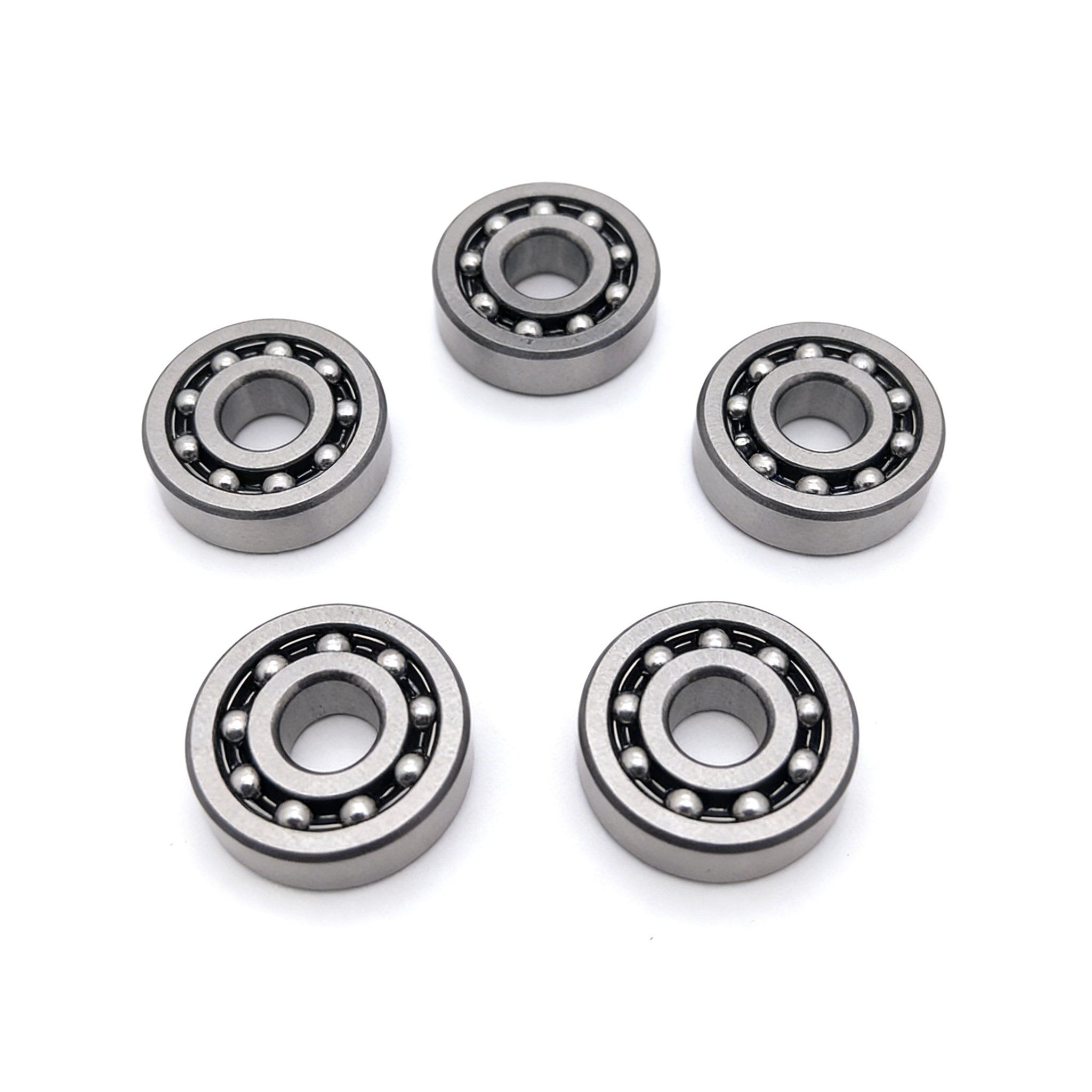 High Precision 126 127 128 129 Miniature Self-Aligning Ball Bearing for Small Motors