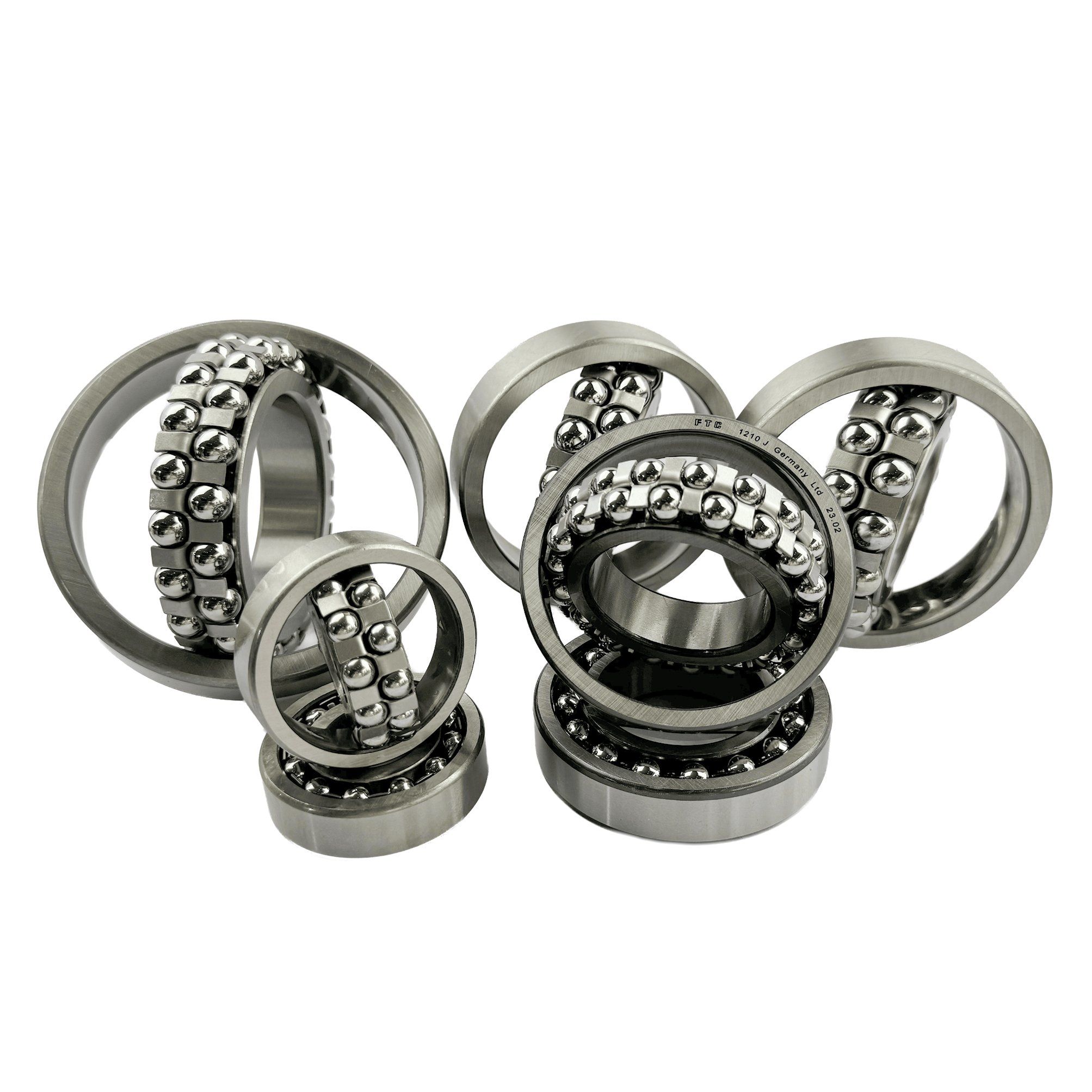 High Temperature Resistant 1211 1310 2212 2213 Self-Aligning Ball Bearing Furnace