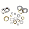 High Speed F8-16m F10-18m F12-21m Miniature Thrust Ball Bearing for Precision Instruments