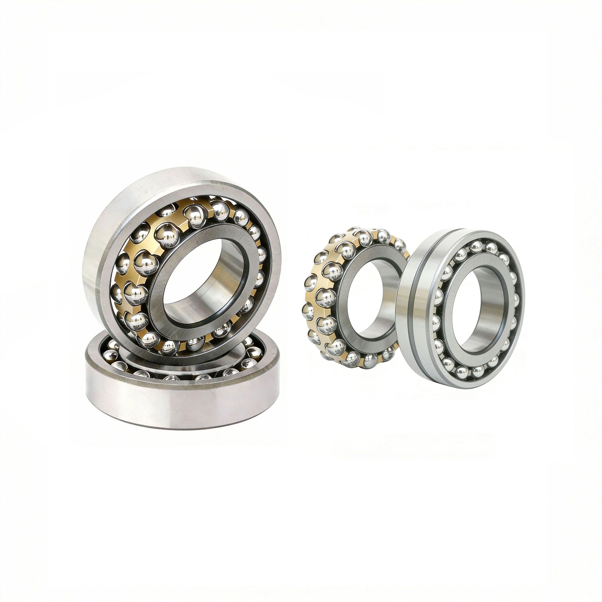 Low Noise 1208 1209 1210 1211 Self-Aligning Ball Bearings for Agricultural Use