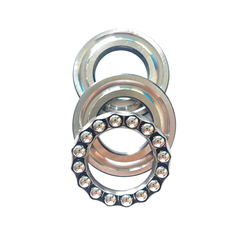Cost Effective F5-11 F7-17 F10-18 Miniature Thrust Ball Bearing for Industrial Equipment