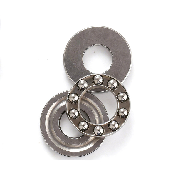 Stable Performance F5-11 F8-16 F9-22 Miniature Thrust Ball Bearing for Medical Devices