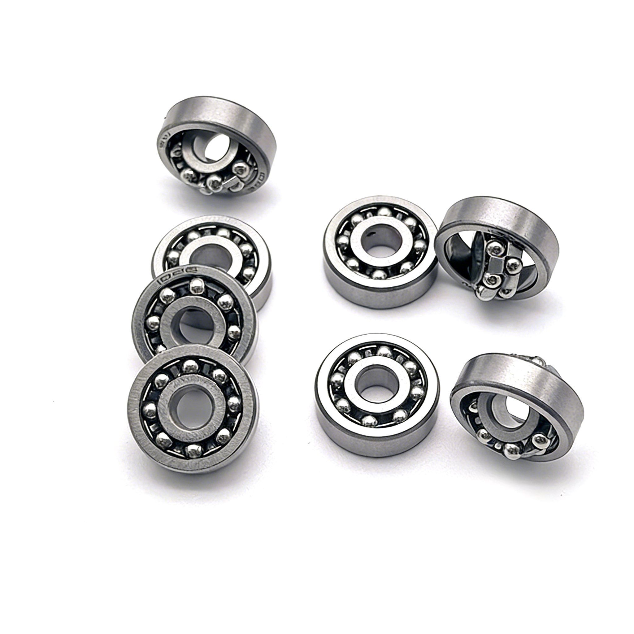 High Precision 126 127 128 129 Miniature Self-Aligning Ball Bearing for Small Motors