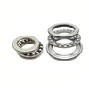 High Strength Robust 52400 52401 52402 Thrust Ball Bearings Transmission Systems