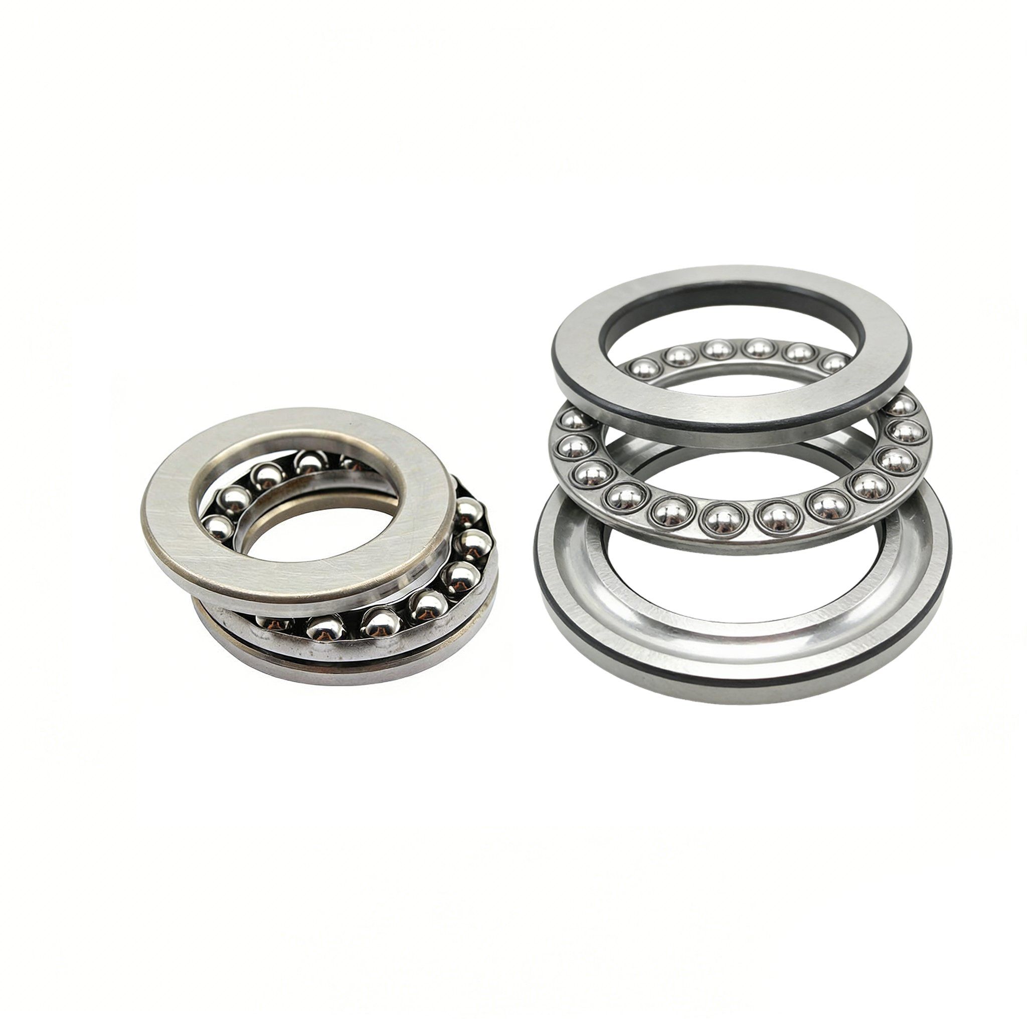 High Strength Robust 52400 52401 52402 Thrust Ball Bearings Transmission Systems