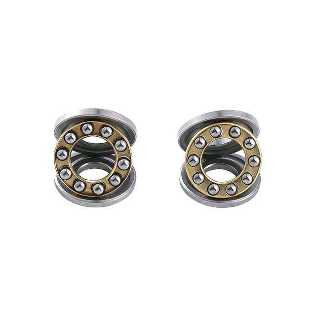 Low Noise F5-11 F6-14 F7-15 Miniature Thrust Ball Bearing for Electric Devices