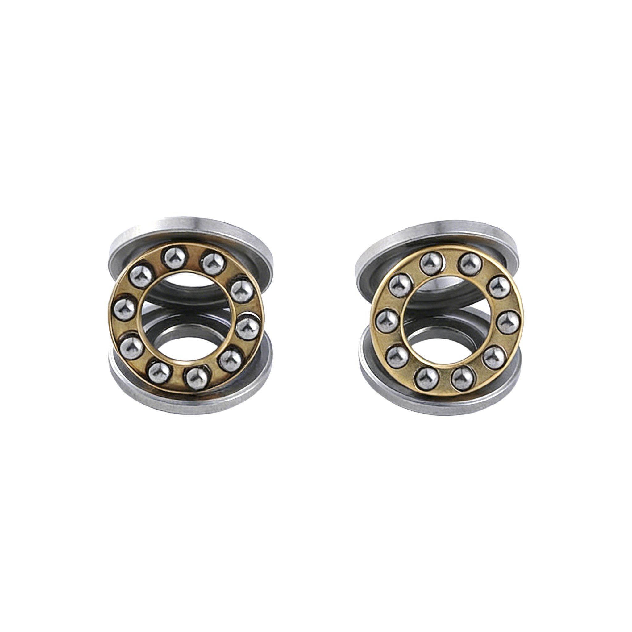 Long Service Life F7-17 F8-16 F8-19 Miniature Thrust Ball Bearing for Home Appliances