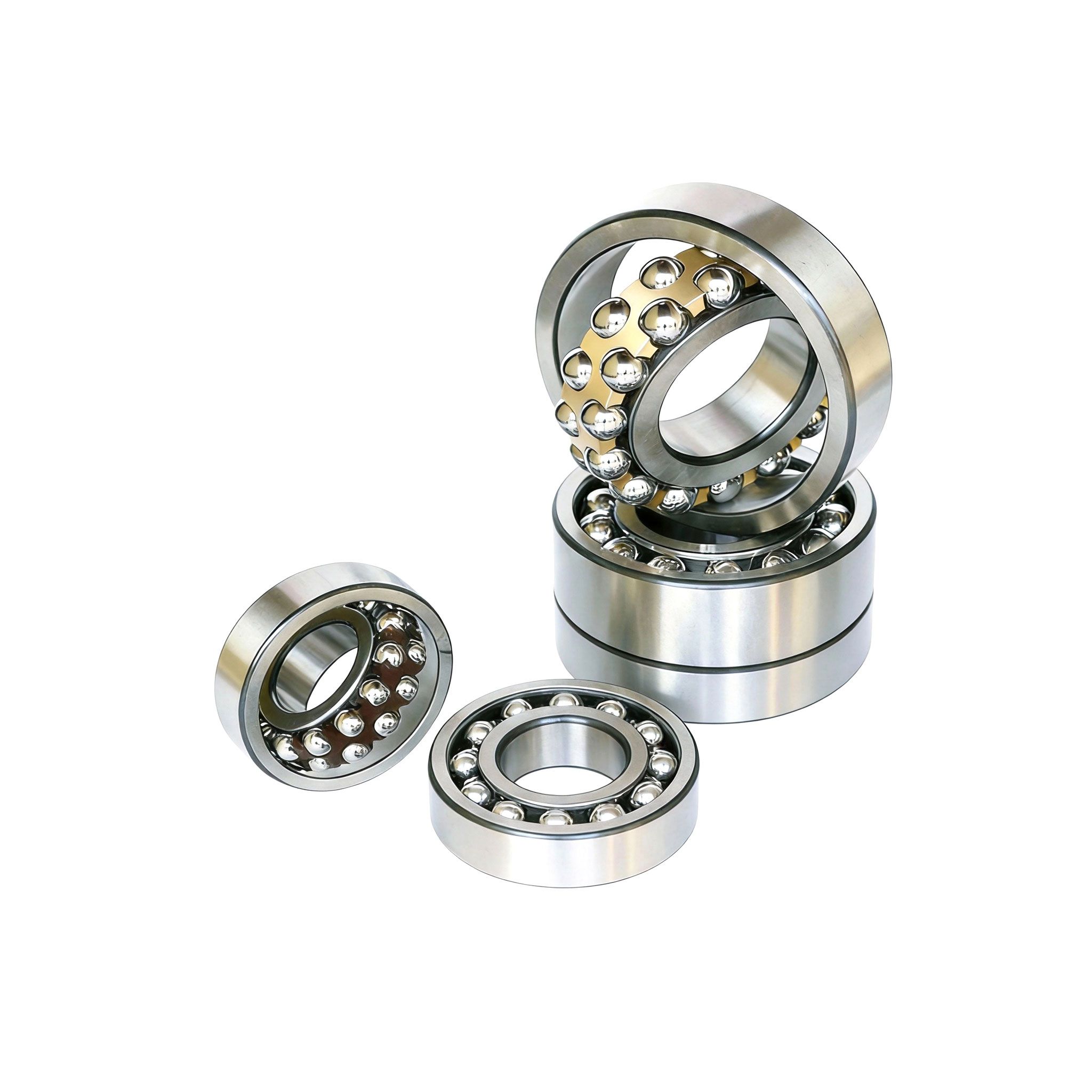 Low Noise 1208 1209 1210 1211 Self-Aligning Ball Bearings for Agricultural Use