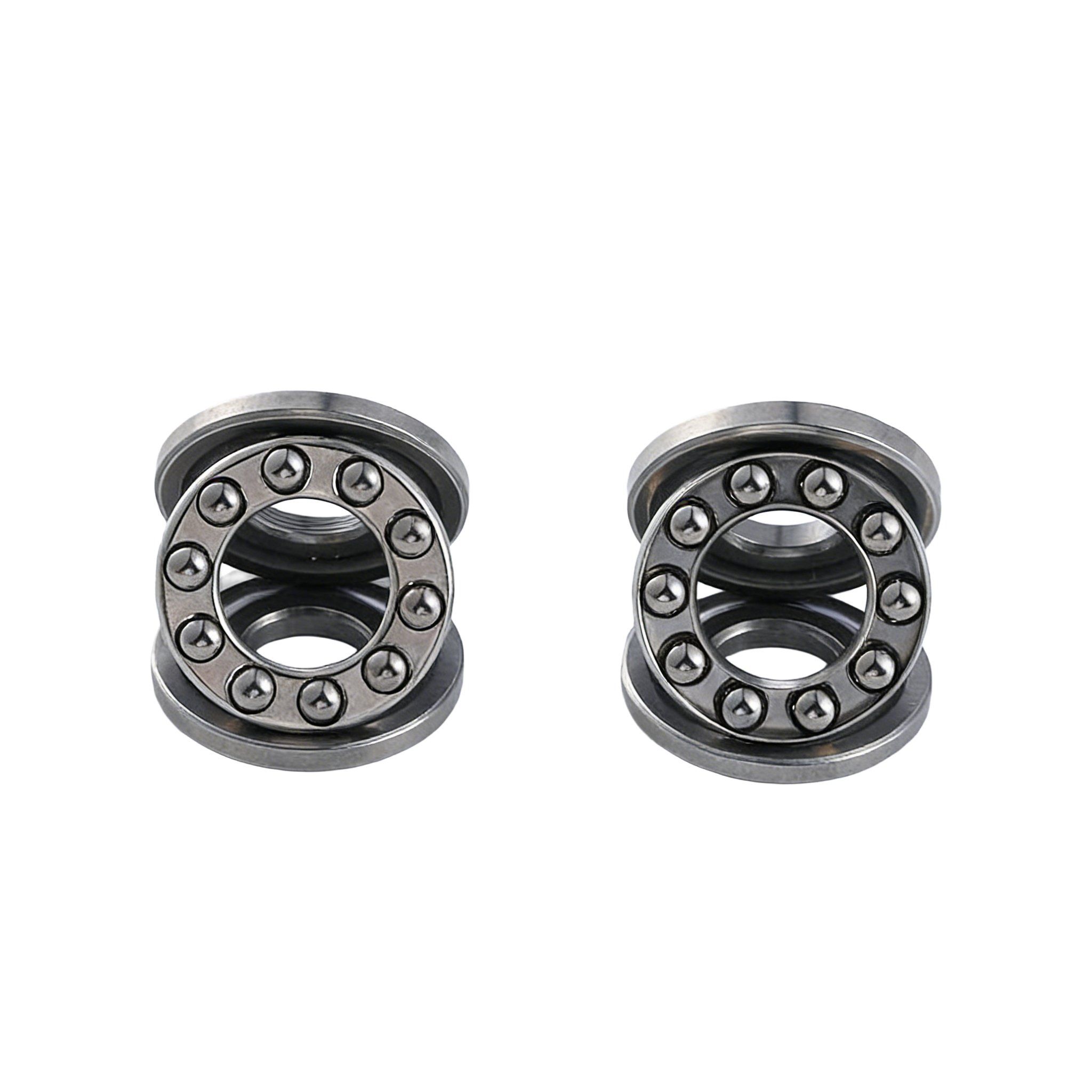 Long Service Life F7-17 F8-16 F8-19 Miniature Thrust Ball Bearing for Home Appliances