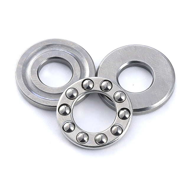 Premium Material F4-10 F6-14 F9-22 Miniature Thrust Ball Bearing for Clock & Watch