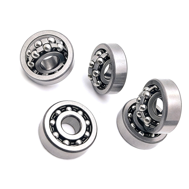 Low Noise 136 137 138 139 Miniature Self-Aligning Ball Bearing for Fan Equipment