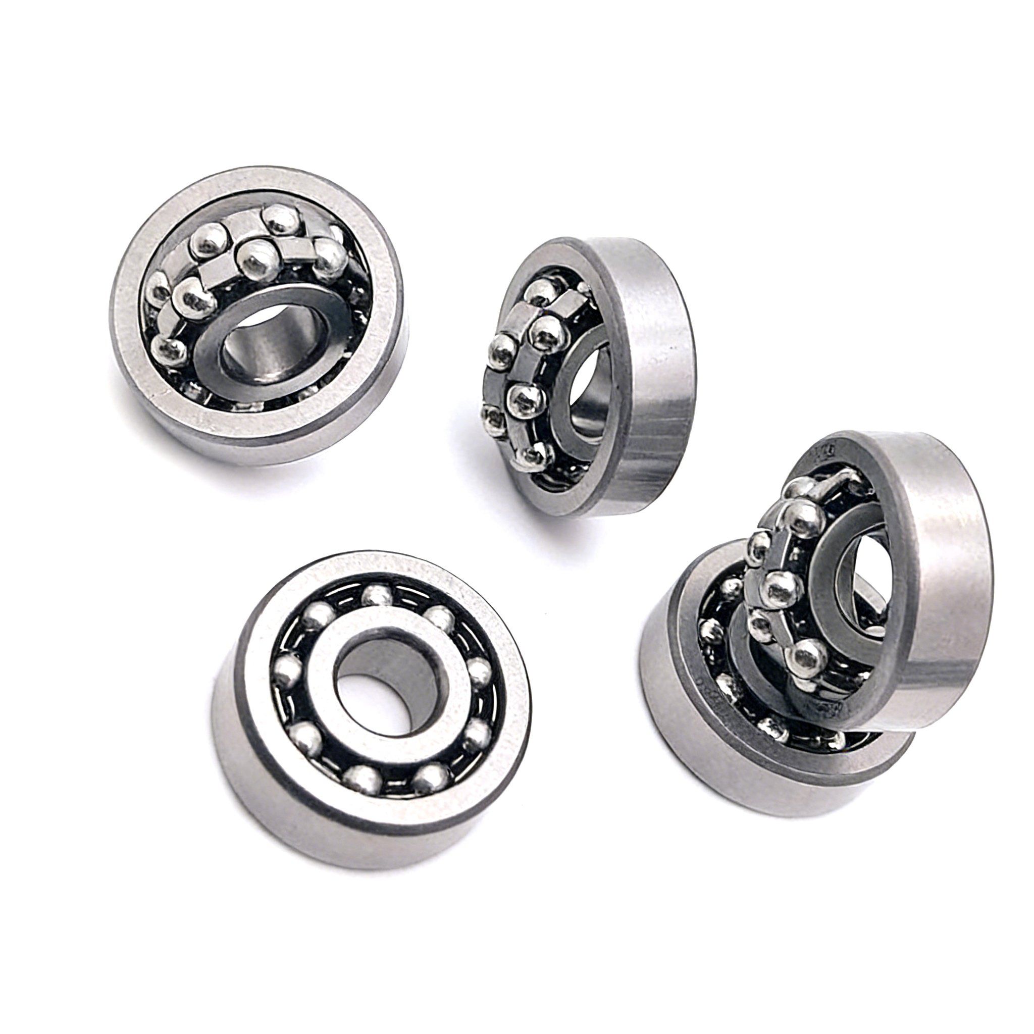 High Precision 126 127 128 129 Miniature Self-Aligning Ball Bearing for Small Motors