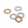 High Speed F8-16m F10-18m F12-21m Miniature Thrust Ball Bearing for Precision Instruments